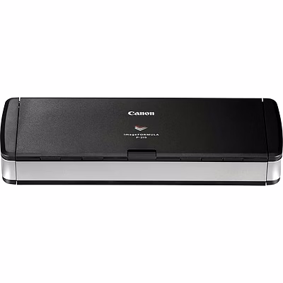 canon p-215ii document scanner | a4 scan size | speed: 15 ppm / 30 ipm | connectivity: usb 2.0 and usb 3.0 | compact design for efficient scanning