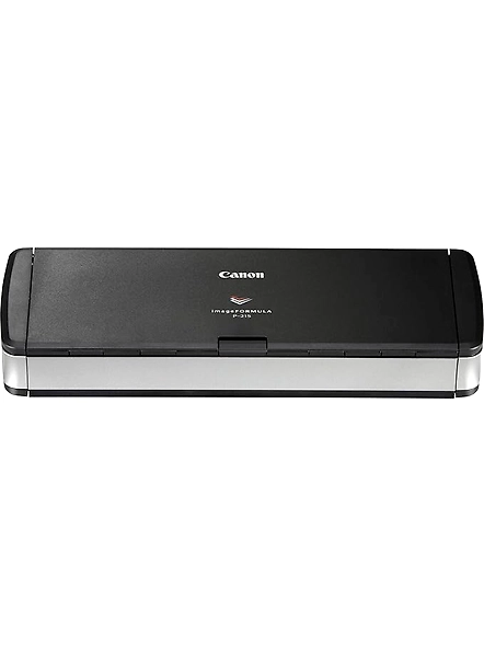 Canon P-215II Document Scanner | A4 Scan Size | Speed: 15 ppm / 30 ipm | Connectivity: USB 2.0 and USB 3.0 | Compact Design for Efficient Scanning-B00LPRQW86