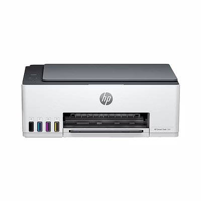 hp smart tank 580 aio wifi colour printer with 1 extra black ink bottle (upto 12000 black & 6000 colour prints) + 1 year extended warranty with pha coverage -print, scan & copy
