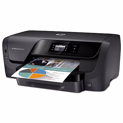 hp officejet pro 8210 wireless printer with mobile printing, hp instant ink & amazon dash replenishment ready (d9l64a)