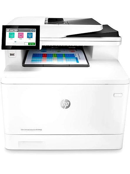 HP Color Laserjet Enterprise M480f Multifunction Duplex Printer