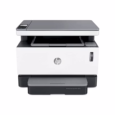 hp neverstop 1200w print, copy, scan, wifi laser printer, mess free reloading, save upto 80% on genuine toner, 5x print yield