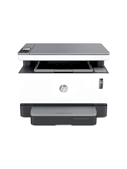 HP Neverstop 1200w Print, Copy, Scan, WiFi Laser Printer, Mess Free Reloading, Save Upto 80% on Genuine Toner, 5X Print Yield-B07TCCPDBC