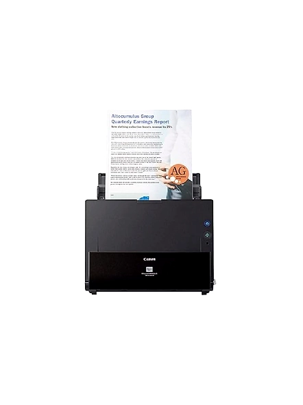 Canon Image Formula DR-C225II | Document Scanner | Feeder Capacity: 30 Sheets | Speed: 25ppm/50ipm | 600 dpi Scanning Resolution-B07H2F2WBZ