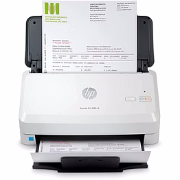 hp scanjet pro 3000 s4 sheet-feed scanner | fast and reliable document scanning | automatic duplex scanning | compact design | ideal for office and business use