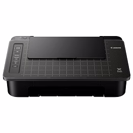 canon pixma ts307 single function wireless inkjet colour printer (black), standard