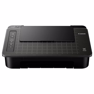 canon pixma ts307 single function wireless inkjet colour printer (black), standard