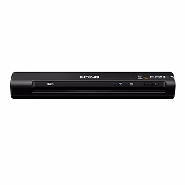 epson workforce es-60w wireless portable document scanner | sheet-fed | usb connectivity | compatible with pc and mac | resolution: 300 dpi