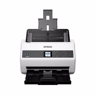 epson workforce ds-870 sheetfed scanner - 600 dpi optical - 30-bit color - 30-bit grayscale - 65 pp