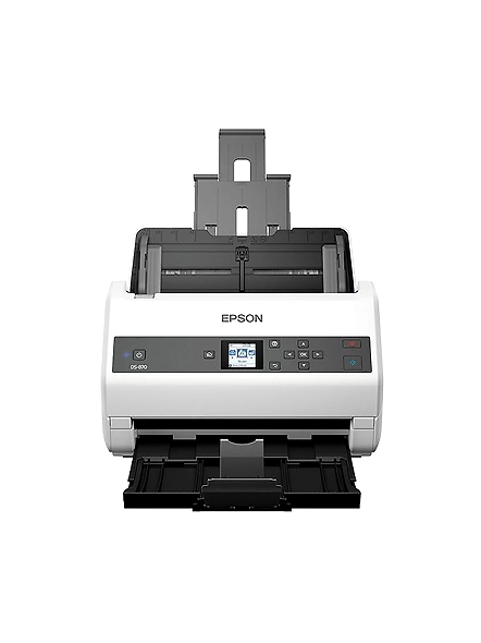 Epson Workforce DS-870 Sheetfed Scanner - 600 dpi Optical - 30-bit Color - 30-bit Grayscale - 65 pp-B07P2MVNJC