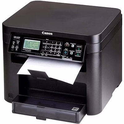 canon imageclass mf232w all-in-one laser wi-fi monochrome printer (black), standard