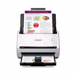 epson workforce ds-770ii color duplex document scanner | a4 size | 45 ppm scan speed | 90 ipm with adf | usb connectivity | ocr capable | resolution: 200/300/600 dpi