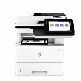 hp laserjet enterprise mfp m528dn (1pv64a), white