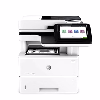 hp laserjet enterprise mfp m528dn (1pv64a), white