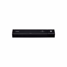 canon image formula p-208ii scan-tini | portable personal document scanner, black