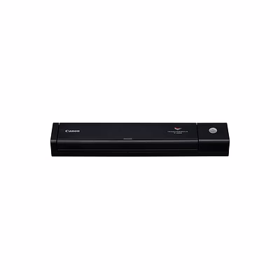canon image formula p-208ii scan-tini | portable personal document scanner, black