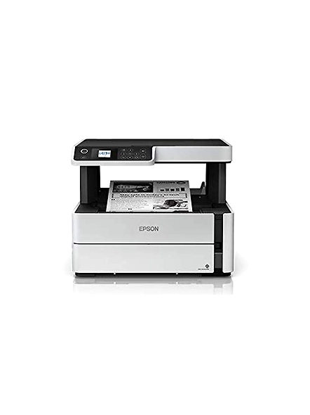 Epson M2170 Monochrome All-in-One WiFi,Networking, Auto Duplex InkTank Printer, Black, Medium-B083GX1WM3