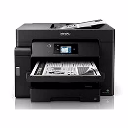 epson ecotank l15140 print, scan, copy, adf, auto duplex,wifi,network a3 printer, black, medium (l15140)