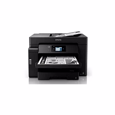 epson ecotank l15140 print, scan, copy, adf, auto duplex,wifi,network a3 printer, black, medium (l15140)
