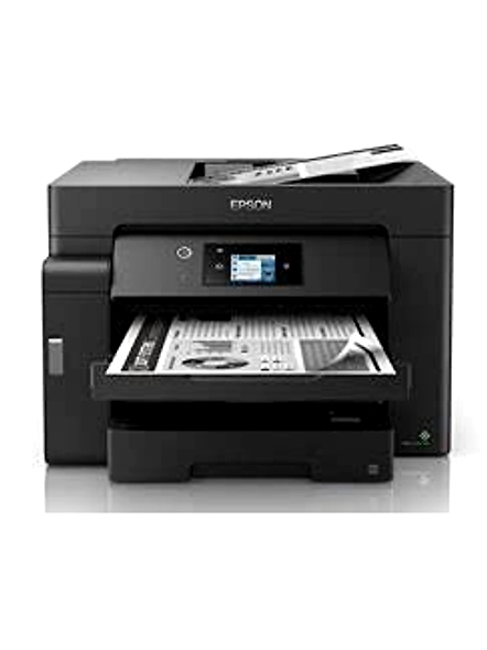 Epson EcoTank L15140 Print, Scan, Copy, ADF, Auto Duplex,WiFi,Network A3 Printer, Black, Medium (L15140)-B09FZ3FYT3