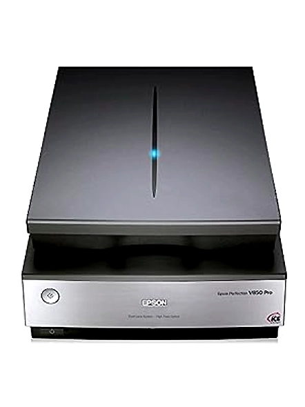 Epson Perfection V850 Photo Scanner | High-Resolution Film and Photo Scanner | 6400 to 12800 DPI | USB Connectivity | Ideal for Negatives and High-Quality Image Scanning-B00O5Z5NTE