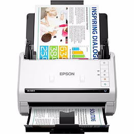 epson ds-530 ii color duplex document scanner for pc and mac with sheet-fed, auto document feeder (adf)
