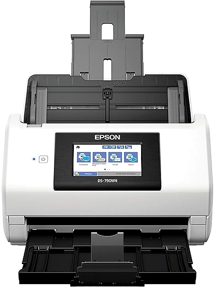 Epson WorkForce DS-790WN Wireless Network Colour Document Scanner-code1329