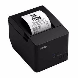 tm-t82x-462 ethernet pos thermal printer black