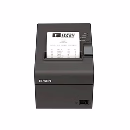 epson tm-t82ii (usb+parallel pos monochrome wired home inkjet printers), gray
