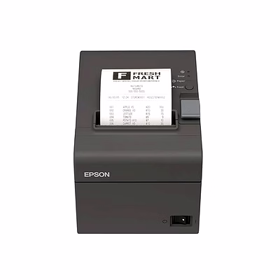 epson tm-t82ii (usb+parallel pos monochrome wired home inkjet printers), gray