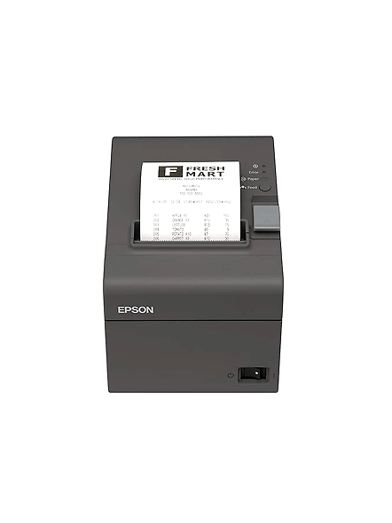 Epson Tm-T82Ii (USB+Parallel Pos Monochrome Wired Home Inkjet Printers), Gray-B01ETKSH92