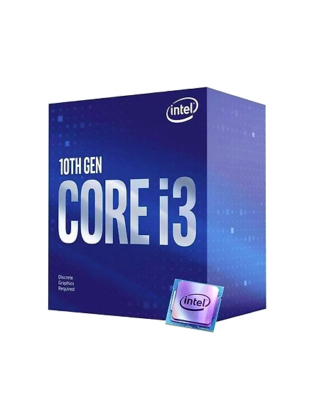 Intel Core I3 10100F Processor , 4 Cores 8 Threads up to 4.30GHz 6MB Cache-B08LKJPR5X