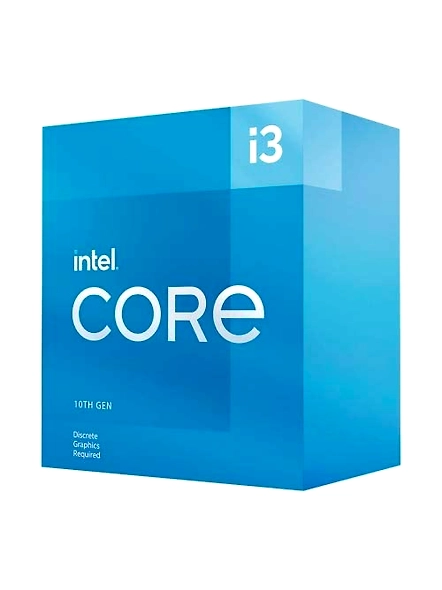 Intel Core i3 10105 Processor (4 Cores, 3.70 GHz Base, 4.40 GHz Turbo, 6MB Cache, 8 Threads, Comet Lake)-B08V1T4JC1