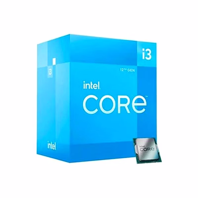 intel core i3-12100f desktop processor, up to 4.3 ghz turbo, lga1700 socket, 600 series