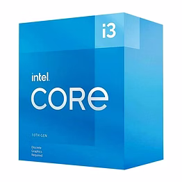 intel core i3-13100 desktop processor, 4 p-cores, 12mb cache, up to 4.5 ghz