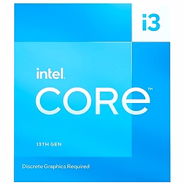intel core i3-13100f desktop processor 12m cache, up to 4.50ghz