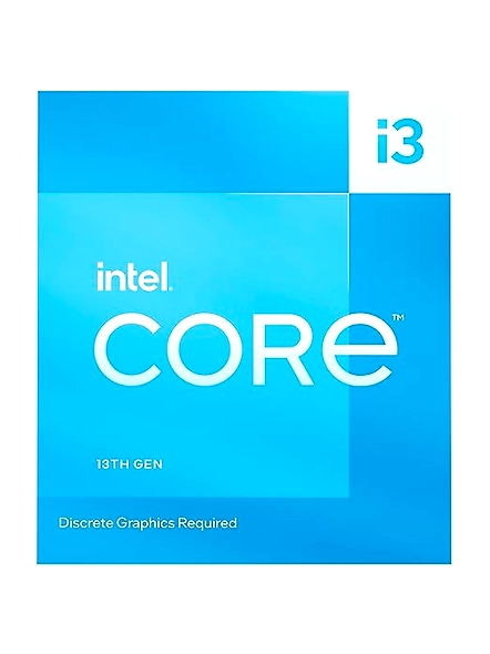 Intel Core i3-13100F Desktop Processor 12M Cache, UP to 4.50GHZ