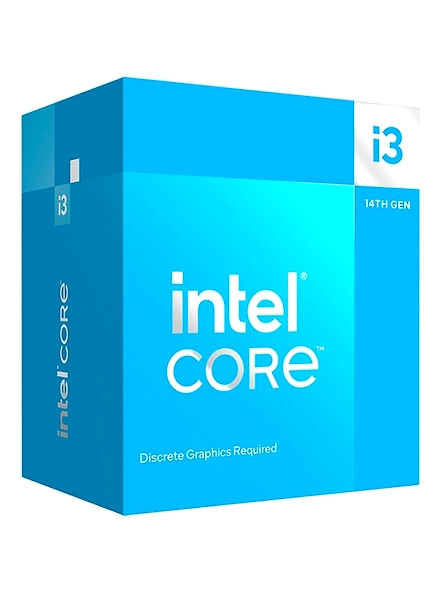 Intel Core i3-14100 Desktop Processor 4 cores up to 4.7 GHz-B0CQ1S3L53