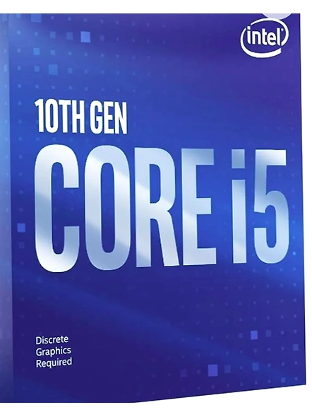 Intel Core i5-10400F 10th Generation Processor with 12MB Cache, 6 Cores, 12 Threads, and a 3-Year Warranty (includes fan).-B086MHSTWN