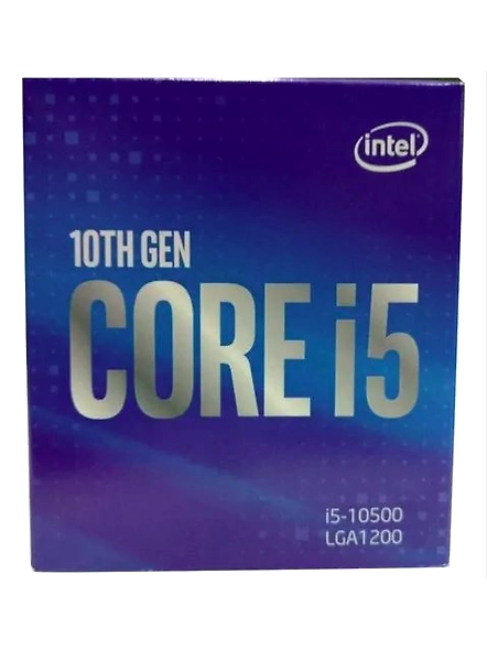 Intel Core i5-10500 Desktop Processor, 6 Cores, Up to 4.5 GHz, LGA1200 Socket (Compatible with Intel 400 Series Chipset), 65W TDP-B086MW76DW