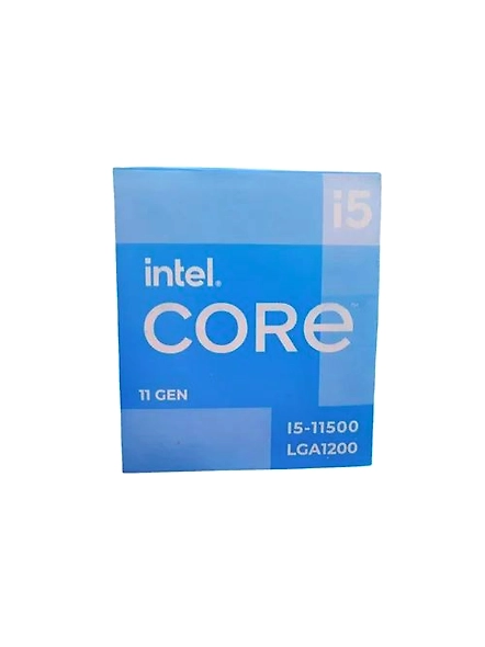 Intel® Core i5-11500 Desktop Processor, 6 Cores, Up to 4.6 GHz, Socket LGA1200 (Compatible with Intel® 500 Series &amp; Select 400 Series Chipsets), 65W TDP-B08X6BCPGD