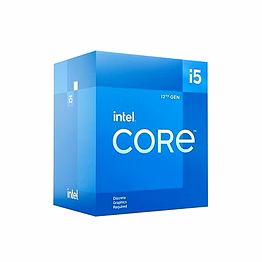 intel core i5-12400f 12th gen desktop processor, 6 cores, 18mb cache, up to 4.40 ghz clock speed, ddr5 and ddr4 ram support, lga 1700 socket, micro atx compatible