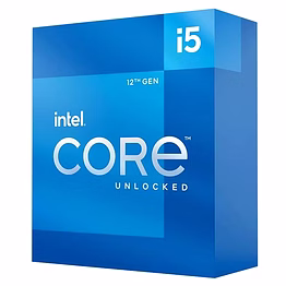 intel core i5-12600k desktop processor, 10 cores (6 performance + 4 efficiency), up to 4.9 ghz, unlocked, socket lga 1700, compatible with 600 series chipset, 125w tdp