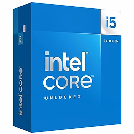 intel core™ i5-14600k gaming desktop processor, 14 cores (6 performance + 8 efficiency), integrated graphics, unlocked, lga 1700 socket