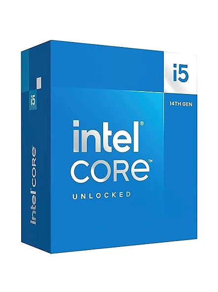 Intel Core™ i5-14600K Gaming Desktop Processor, 14 Cores (6 Performance + 8 Efficiency), Integrated Graphics, Unlocked, LGA 1700 Socket