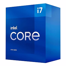intel core i7-11700 desktop processor 1, 8 cores up to 4.9 ghz lga1200 (500 series & select 400 series chipset) 65w