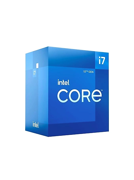 Intel Core i7-12700 12th Gen Desktop Processor, 12 Cores, 25MB Cache, Up to 4.90 GHz Clock Speed, Fan Included, LGA 1700 Socket, 4K Support (Graphics Card Not Required), 3 Years Warranty-B09MDJDSGH