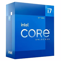 intel core i7-12700k desktop processor 12 (8p+4e) cores up to 5.0 ghz unlocked lga 1700 600 series chipset 125w
