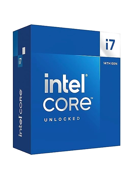 Intel Core i7-14700K Gaming Desktop Processor, 20 Cores (8 Performance Cores + 12 Efficiency Cores), Integrated Graphics, Unlocked, LGA 1700 Socket-B0CGJ41C9W