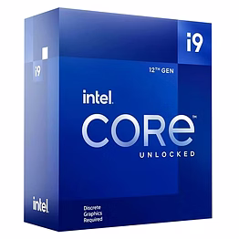 intel core i9-12900kf desktop processor, 16 cores (8 performance + 8 efficiency), up to 5.2 ghz, unlocked, lga 1700 socket, compatible with 600 series chipset, 125w tdp